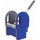 Moppers kunstof blauw t.b.v. vlakmop