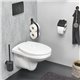 Tiger Urban Toiletborstel met houder - Zwart