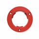 Borstelring, rood voor i-mop Lite- set á 2 stuks by i-team