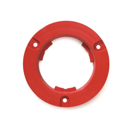 Borstelring, rood voor i-mop Lite- set á 2 stuks by i-team