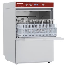 Diamond horeca glazenwasser met break tank - 40 x 40 mand - 230V - Active wash