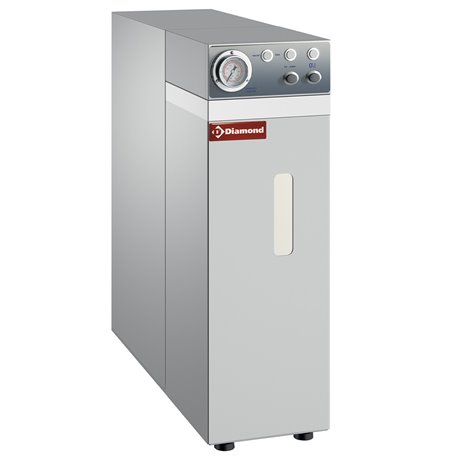 Diamond Osmose eenheid 150L/U., monoblok in RVS