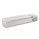 Polar G-serie opzetkoelvitrine met deksel 6x GN 1/4