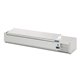 Polar G-serie opzetkoelvitrine met deksel 6x GN 1/4
