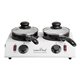 Chocolade/Sauzen Warmer 2Pans