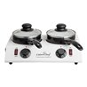 Chocolade/Sauzen Warmer 2Pans
