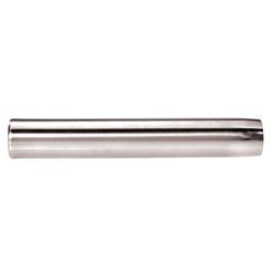 3,8cm stalen overlooppijpen - 28cm (h)