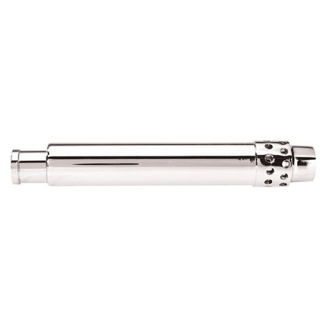 3,8cm stalen overlooppijpen - 18cm (h)