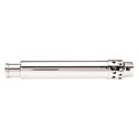 Gastro M RVS overlooppijp 18cm met RVS filter