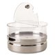 Gekoelde display rond met deksel 2,5ltr