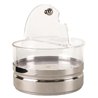 Gekoelde display rond met deksel 2,5ltr