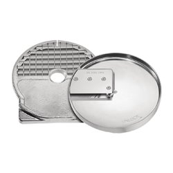 Waring blokjessnijder set 12mm voor foodprocessor WFP16S en WFP16SCD