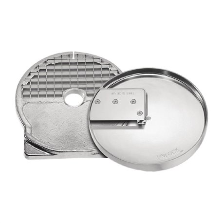 Waring blokjessnijder set 12mm voor foodprocessor WFP16S en WFP16SCD