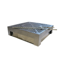 3-in-1 Base (with windshield) Grill & Wok - Large