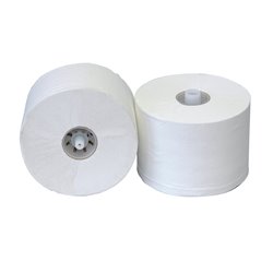 Doprol 2 laags celluose 100 mtr - 36 rol per doos
