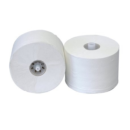 Doprol 2 laags celluose 100 mtr - 36 rol per doos