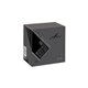 Infibra servetten 25x25cm 1/4vouw 2Lzwart 30x100 stuks
