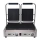 Buffalo dubbele contactgrill groef/groef