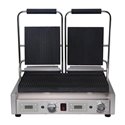 Buffalo dubbele contactgrill groef/groef