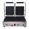 Buffalo dubbele contactgrill groef/groef
