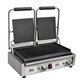 Buffalo dubbele contactgrill Groef/Groef