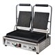 Buffalo dubbele contactgrill Groef/Groef