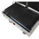 Buffalo dubbele contactgrill Groef/Groef