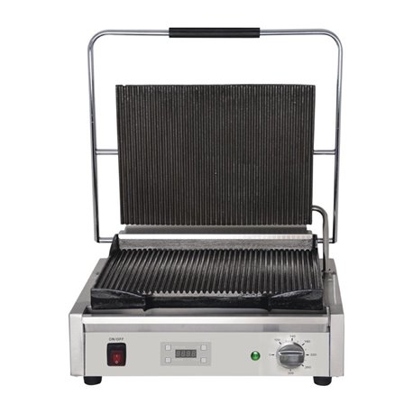 Buffalo Enkele Contactgrill gorro Groef/Groeff