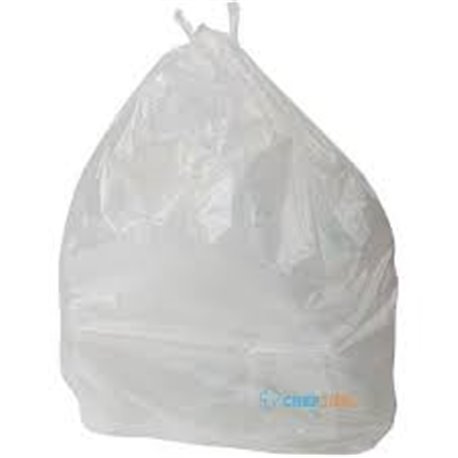 Jantex vuilniszakken wit 1000 stuks 20ltr.