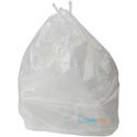 Jantex vuilniszakken wit 1000 stuks 20ltr.