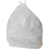 Jantex vuilniszakken wit 1000 stuks 20ltr.
