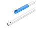 Aluminium steel ∅ 23,5mm 140cm blauw 1 gat