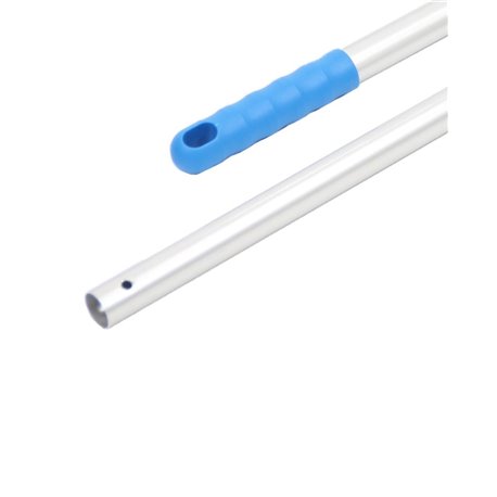 Aluminium steel ∅ 23,5mm 140cm blauw 1 gat