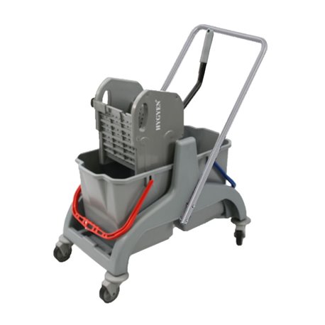 Rolemmer 2x18 met vlakmoppers