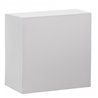 Servet Airlaid 40x40cm 1/4V Wit - Doos: 800 stuks 