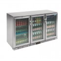Polar G-serie 3-deurs barkoeling met klapdeuren RVS 330L