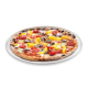 Sugarcane plate 32.5cm Ø "Pizza" (Box: 200 pcs)