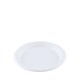 Sugarcane dessert plate 18cm Ø