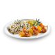 Suikerriet plate 23cm Ø (Box: 500 pcs)