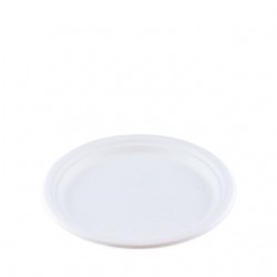 Suikerriet plate 23cm Ø (Box: 500 pcs)