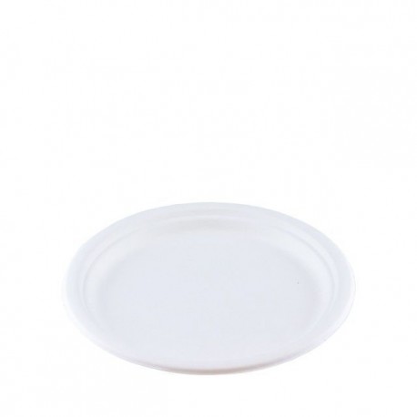 Suikerriet plate 23cm Ø (Box: 500 pcs)