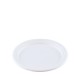 Sugarcane plate 26cm Ø (Box: 500 pcs)