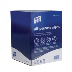 Jantex multifunctionele antibacteriële doekjes blauw