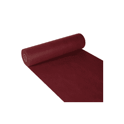TAFELLOPER BORDEAUX, AIRLAID 40CMX24MTR, DOOS A4 ROL