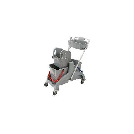 HYGYEN rolemmer 2x18L met multipers en materiaalbakje