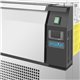 Polar U-serie compacte koel-vrieswerkbank 2 lades 4x GN 1/1