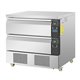 Polar U-serie compacte koel-vrieswerkbank 2 lades 4x GN 1/1