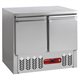 Diamond Vrieswerkbank RVS- 2 deurs - 240 liter GN1/1
