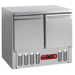 Diamond Vrieswerkbank RVS- 2 deurs - 240 liter GN1/1
