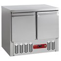 Diamond Vrieswerkbank RVS- 2 deurs - 240 liter GN1/1